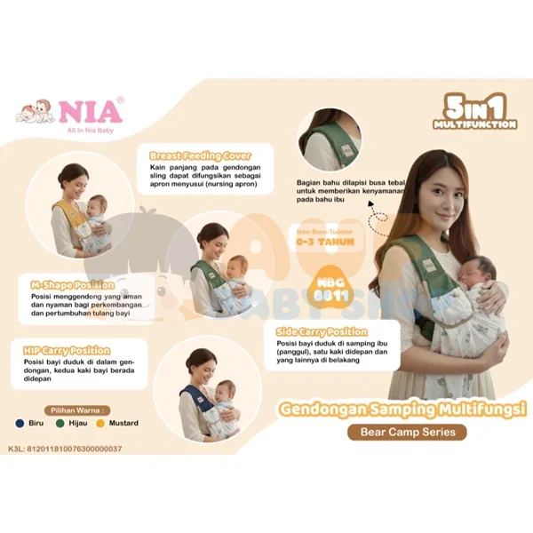 Nia Gd Ring Sling NBG 8811