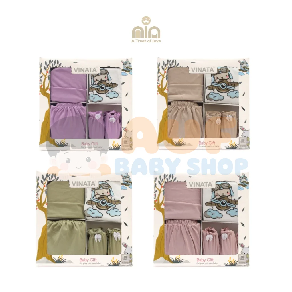 Vinata Baby Set 4 in 1