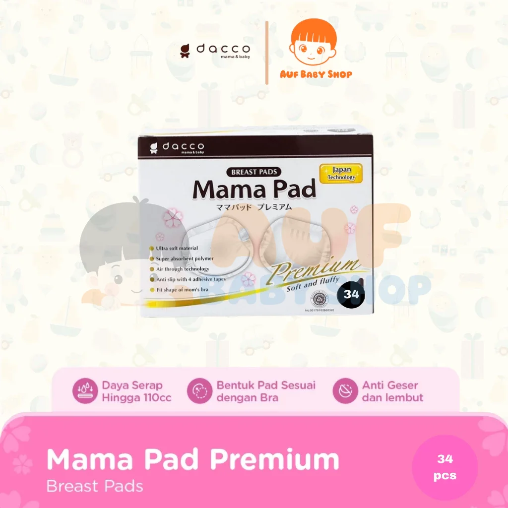 MAMA PAD PREMIUM 34P