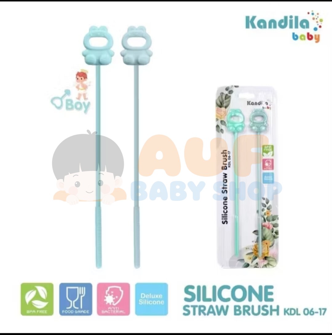 Kandila Silicone Straw Brush KDL06-17
