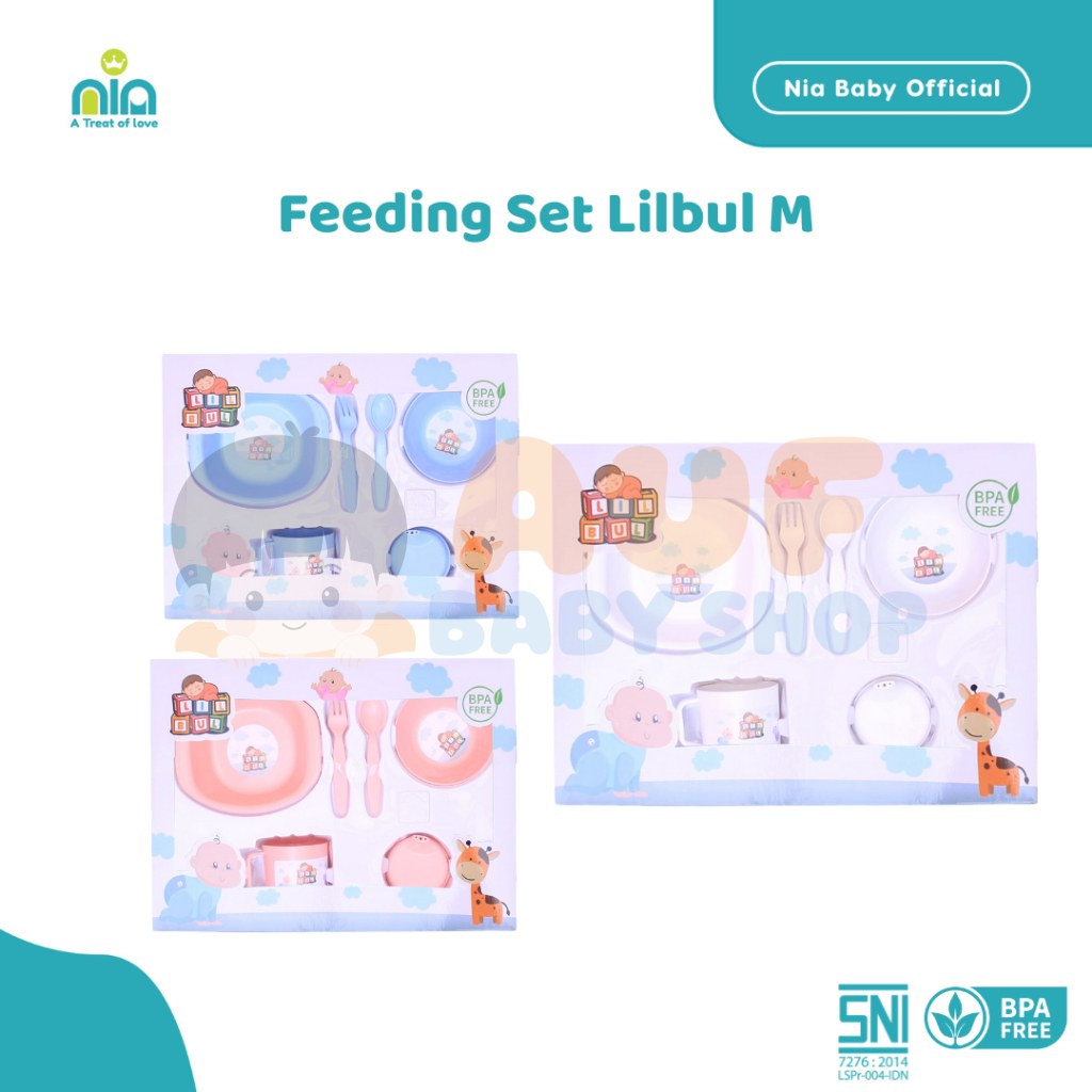 Lilbul Feeding Set M