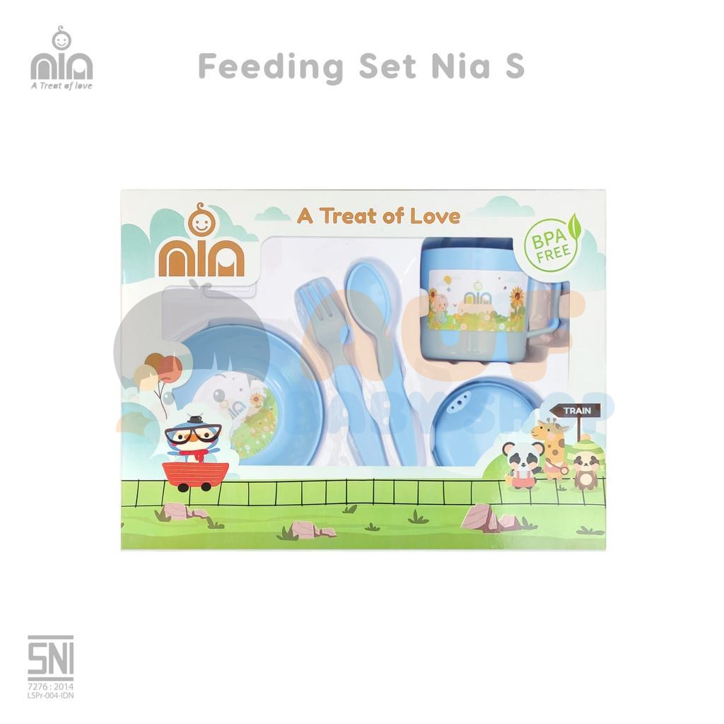 Nia Feeding Set S