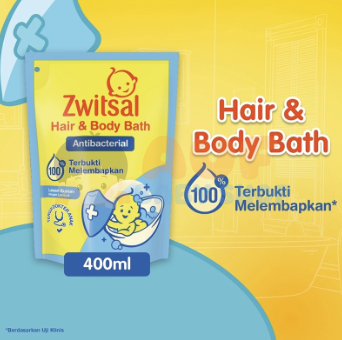ZWITSAL H&B ANTIBACTERIAL PCH 400ML