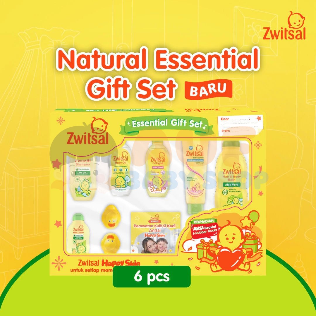 ZWITSAL BABY ESSENTIAL GIFTPACK