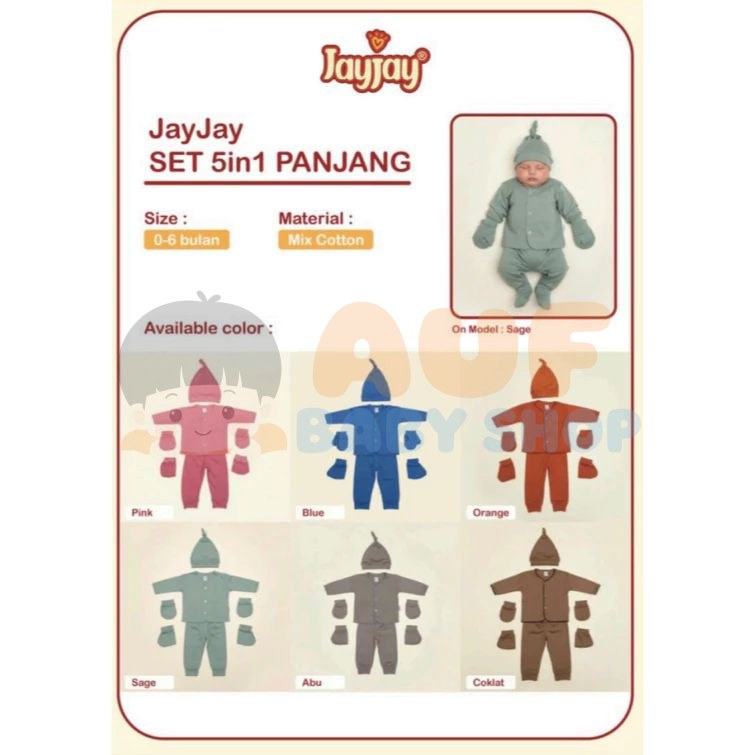 Jayjay Set 5in1 Panjang