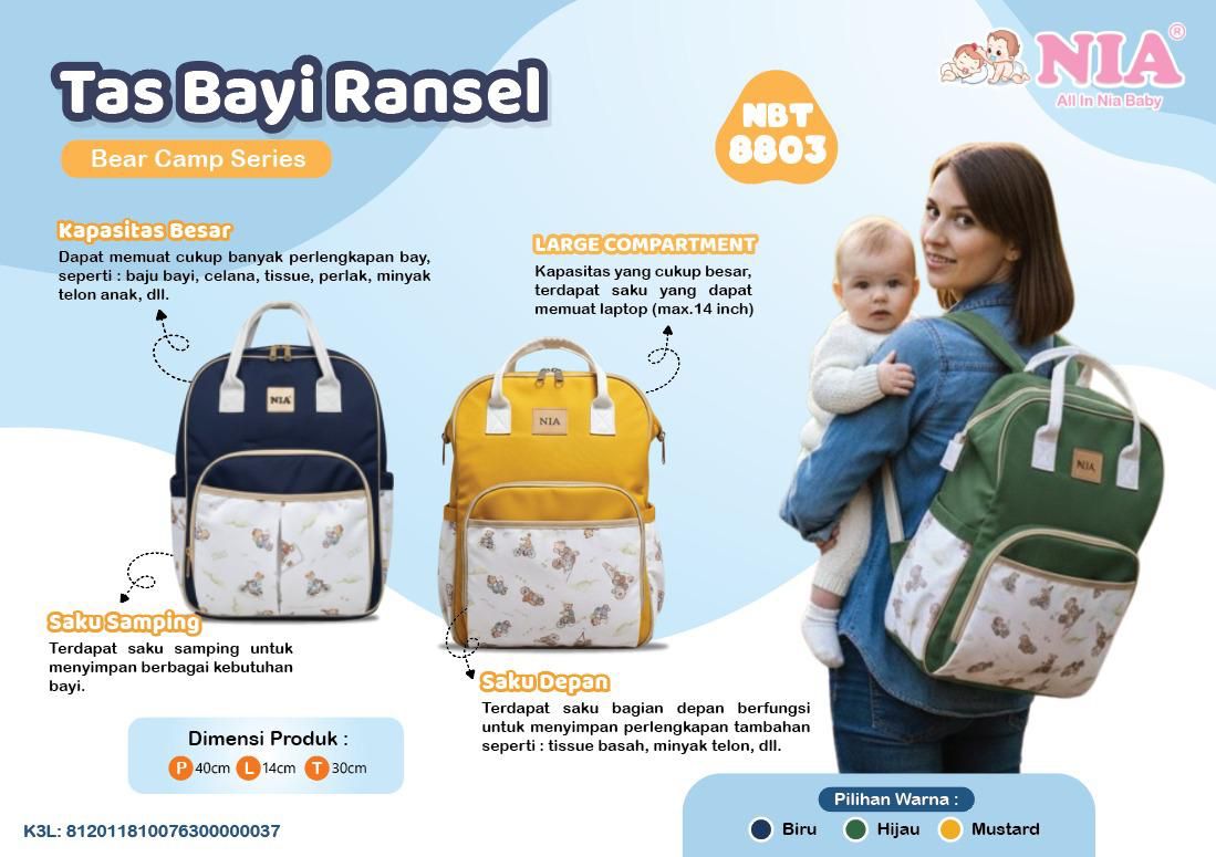 Nia Tas Kecil NBT 80