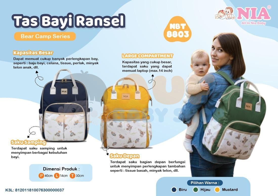 Nia Tas Kecil NBT 80
