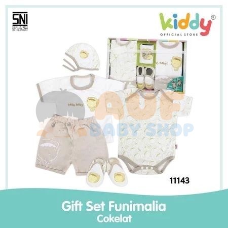 Kiddy Baby Set (Bs Kiddy Baju)