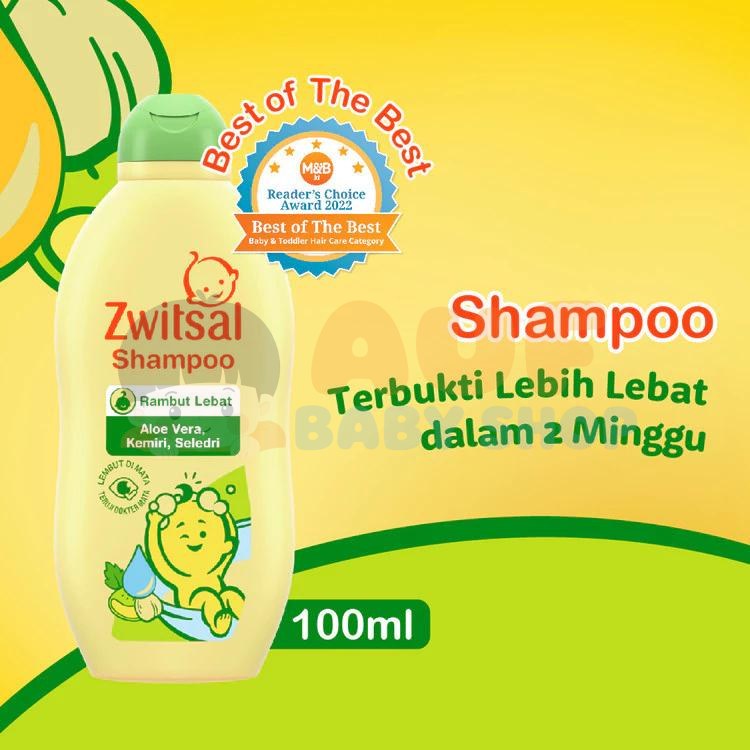 ZWITSAL SHAMPOO ALOE VERA BTL