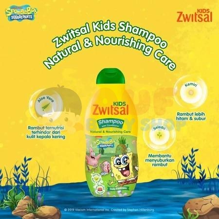 ZWITSAL KIDS SHP GRN NAT&NRSH