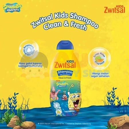 ZWITSAL KIDS SHP BLUE CLN&FRSH