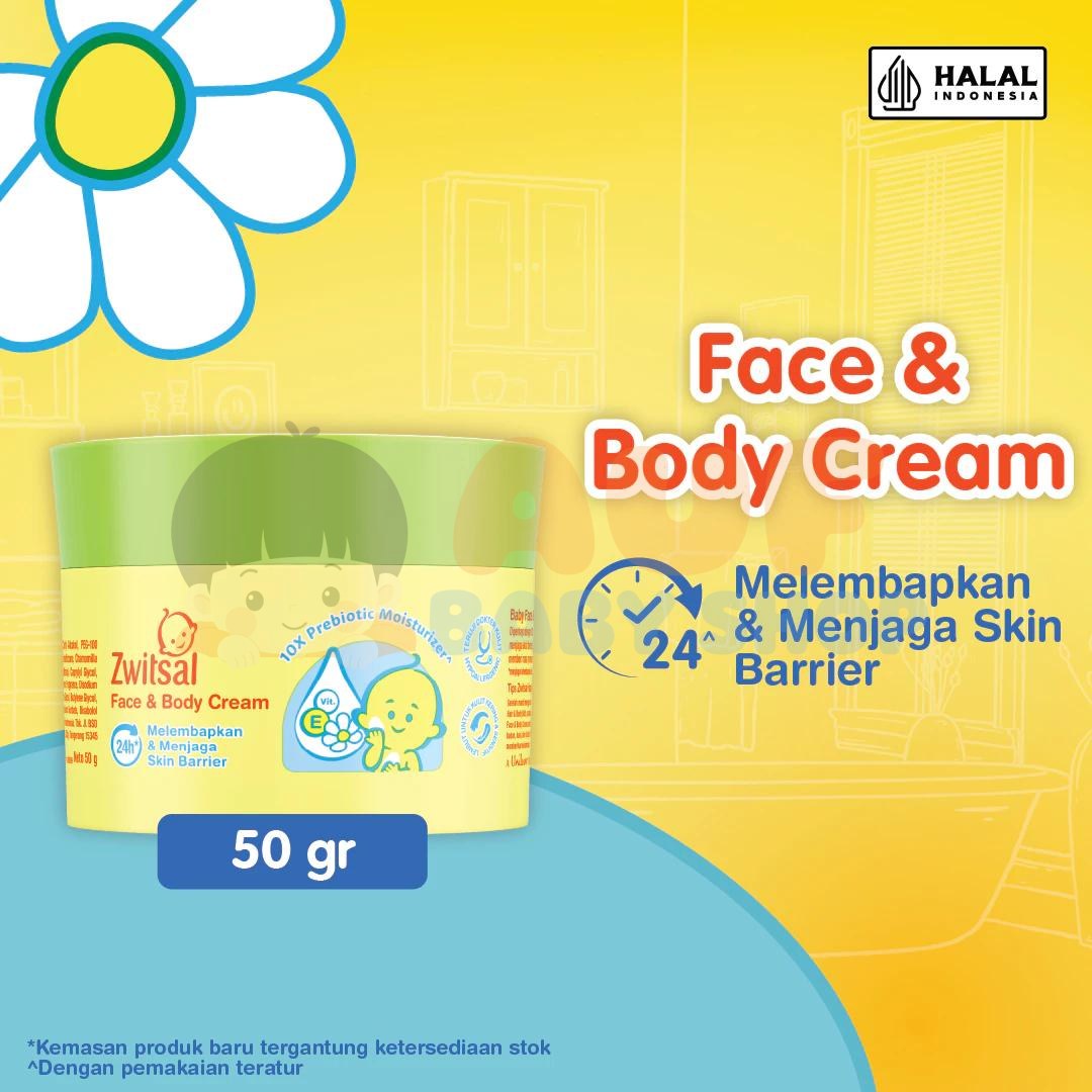 ZWITSAL BABY FACE & BODY CREAM