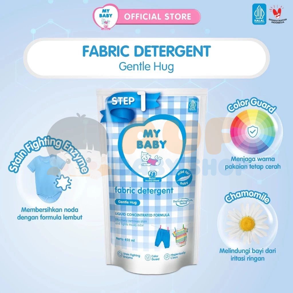 MY BABY DETERGENT REF 450ML - GENTLE
