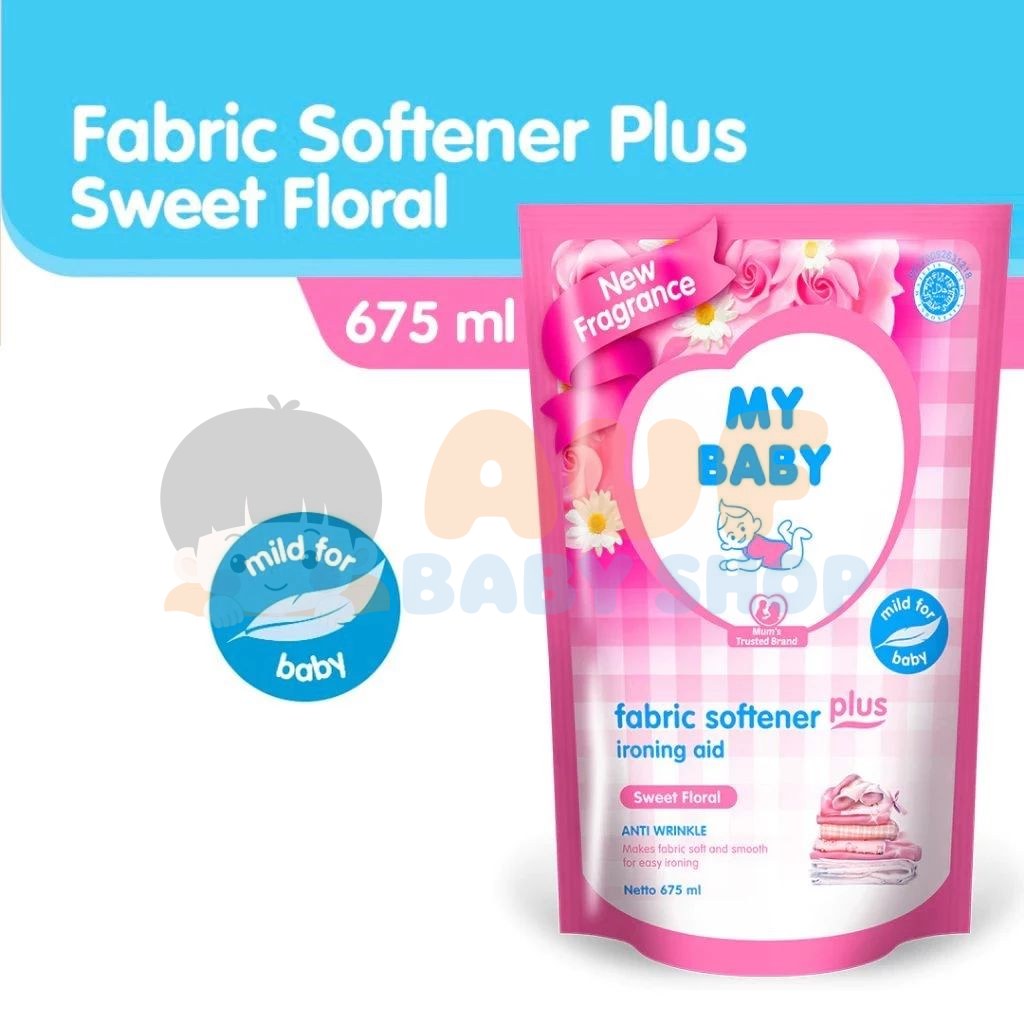 MY BABY SOFTENER REF 675ML S.FLO/LOVELY