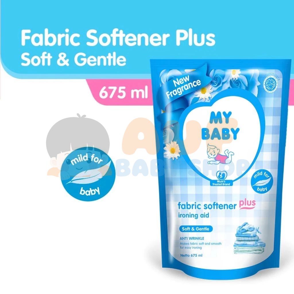 MY BABY SOFTENER REF 675ML S.GEN/GENTLE