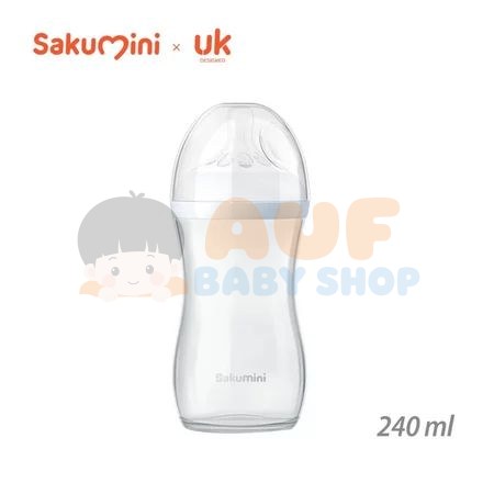 Sakumini Baby NB 240ML Natural Milk (Natural Feeding Bottle)