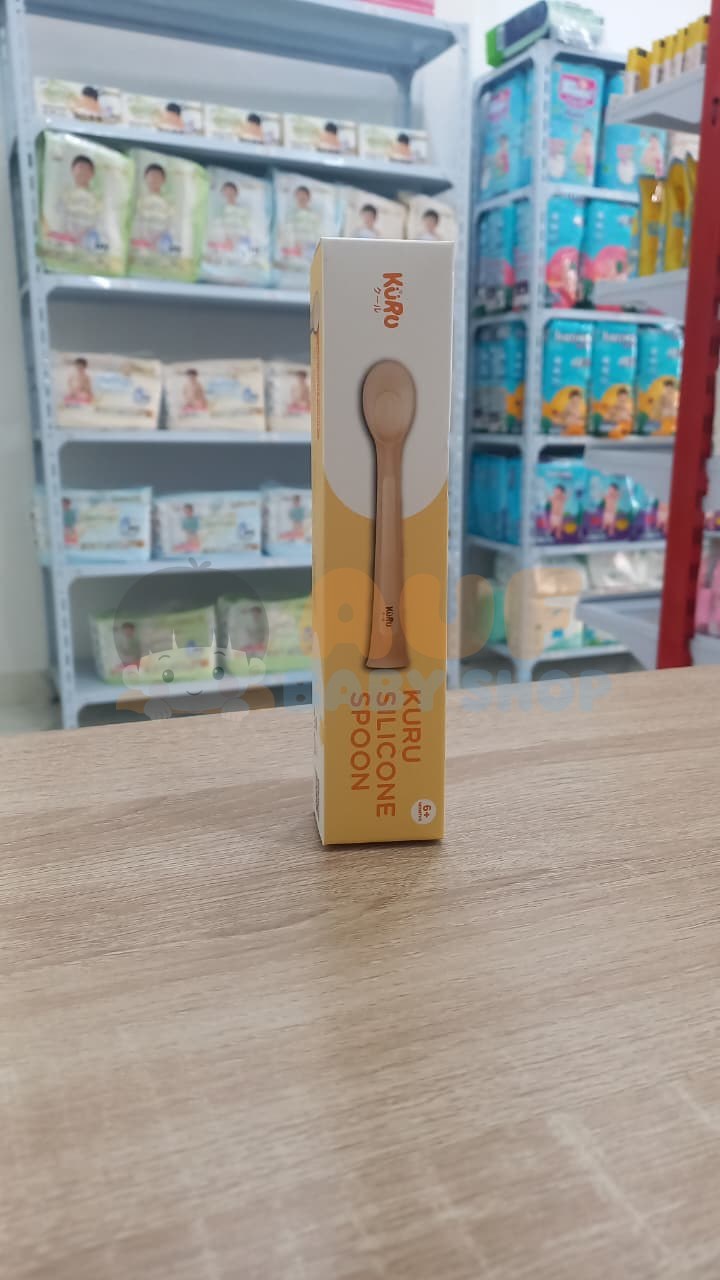 Kuru SS2 Silicone Spoon