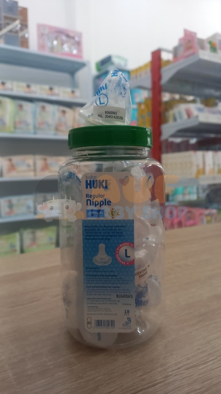 HUKI DOT REGULAR JAR L