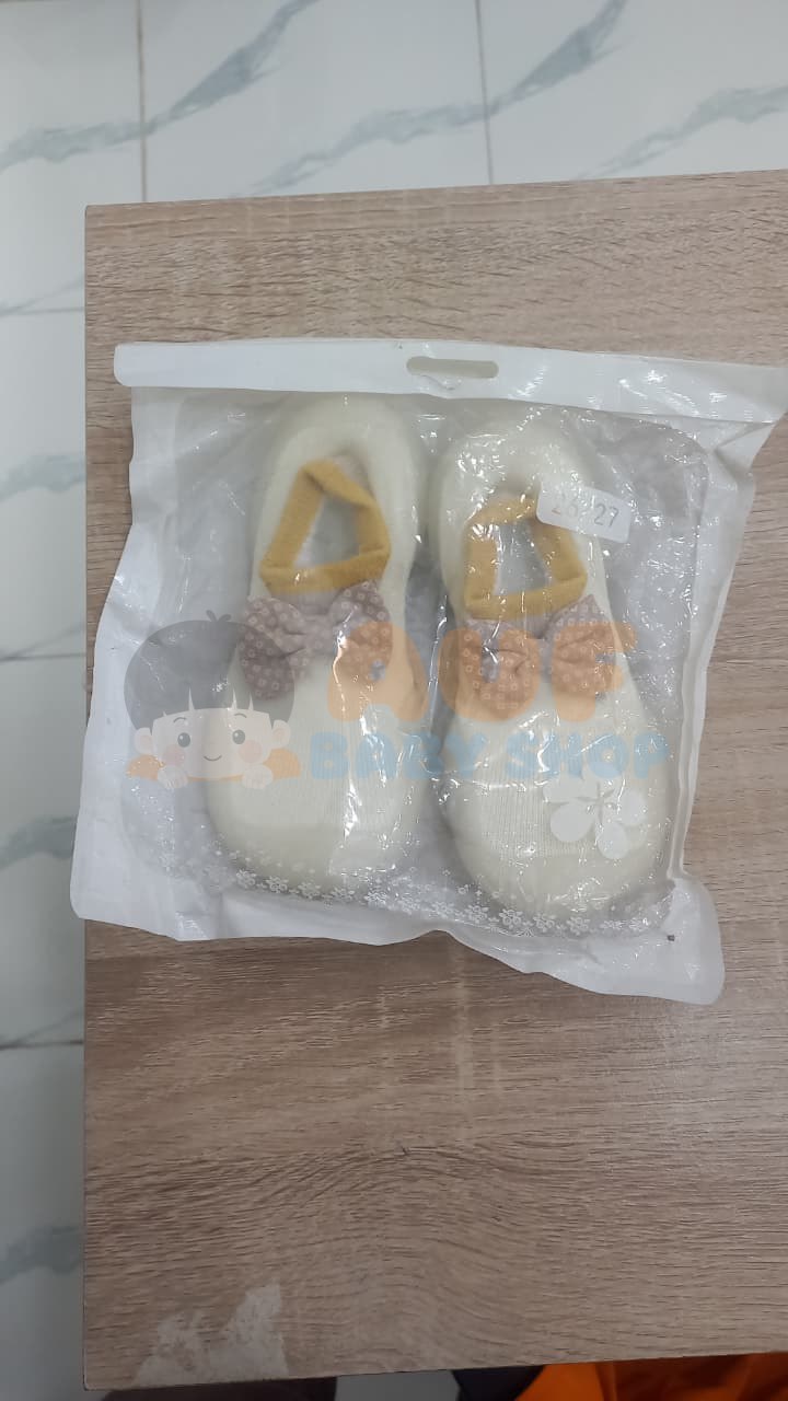 NIA RUBBER SHOES FLOWER