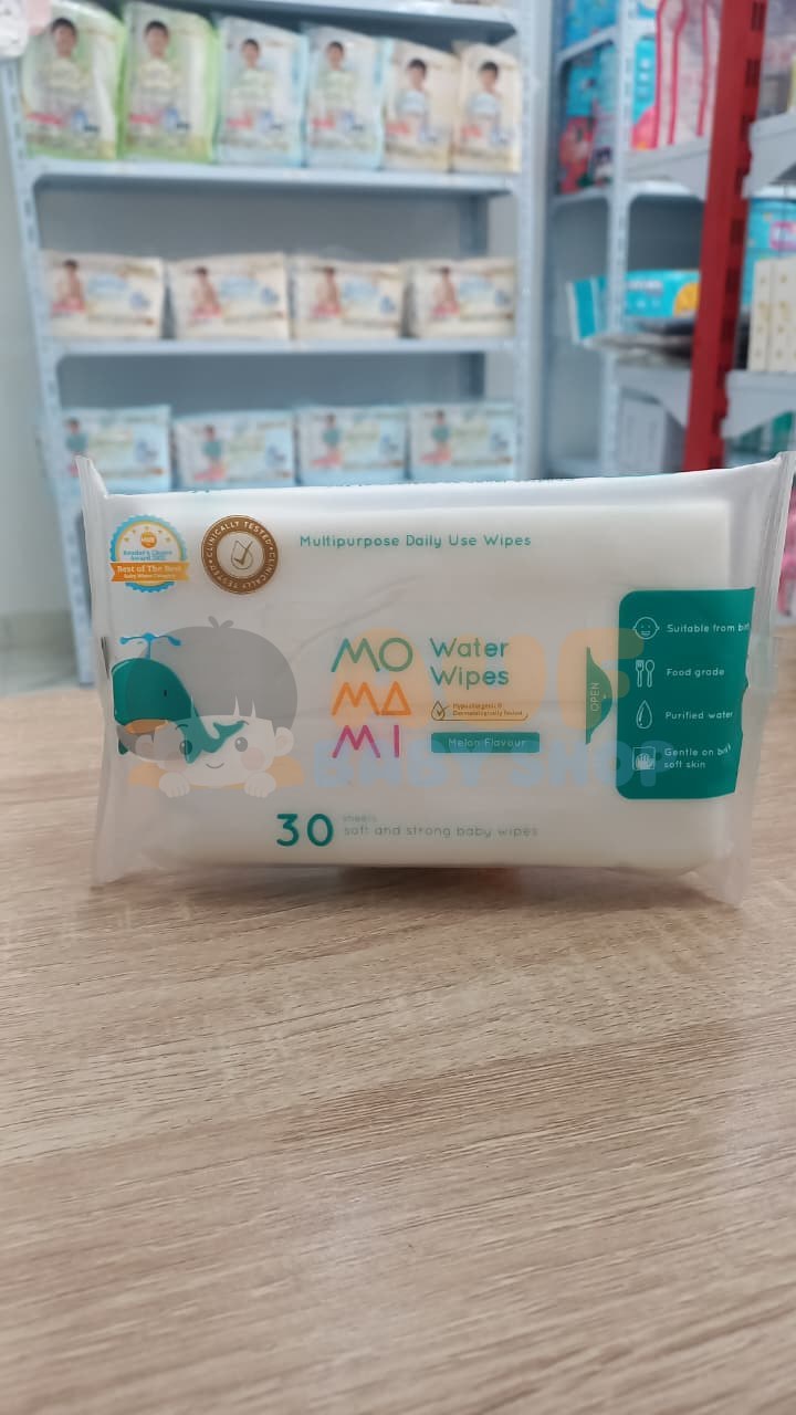 MOMAMI WATER WIPES 30S