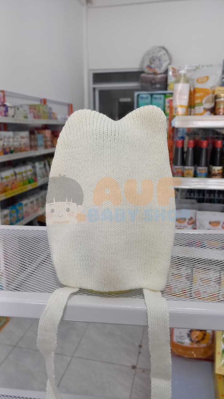 Kupluk Cocoa Putih