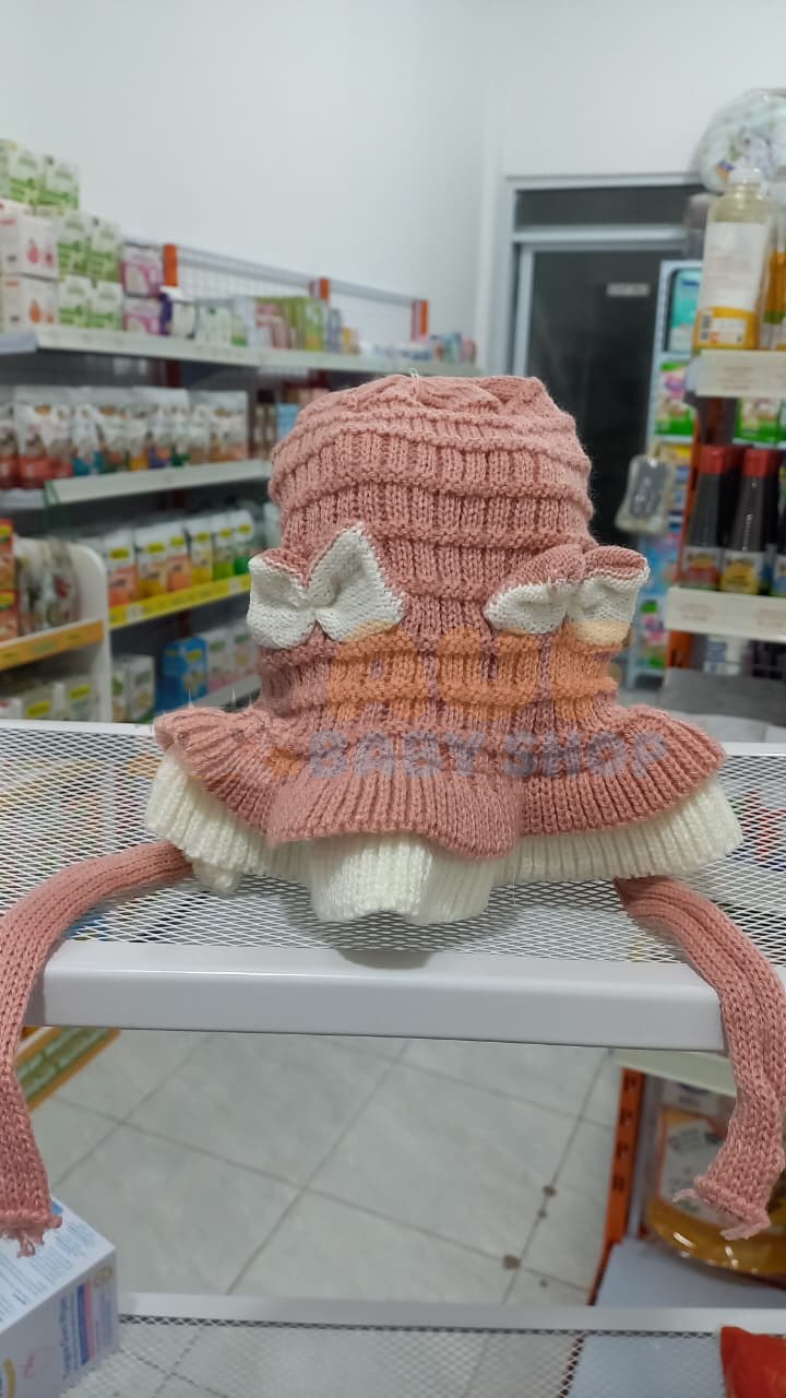 Kupluk Kittie Dusty Pink