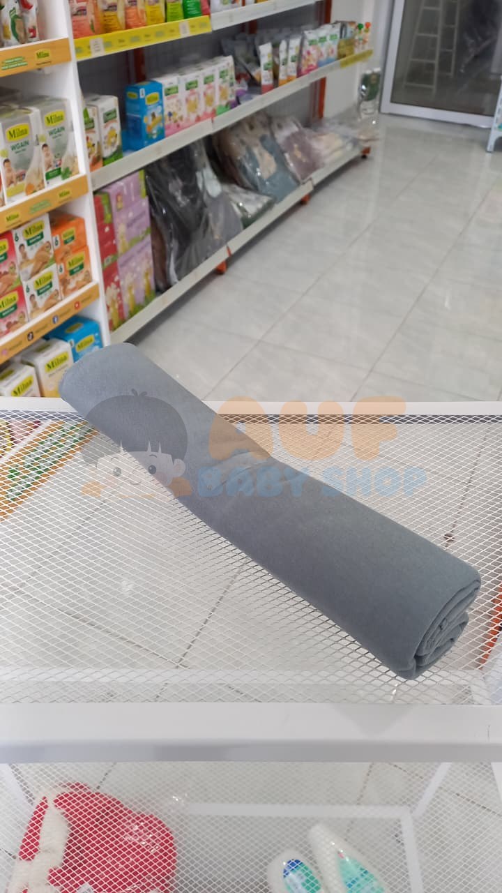 Miwa Bedongan Polos Satuan Seruni (Abu-abu)