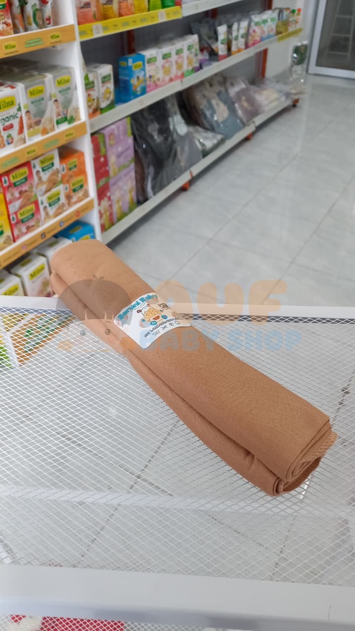 Miwa Bedongan Polos Satuan Seruni (Brown)