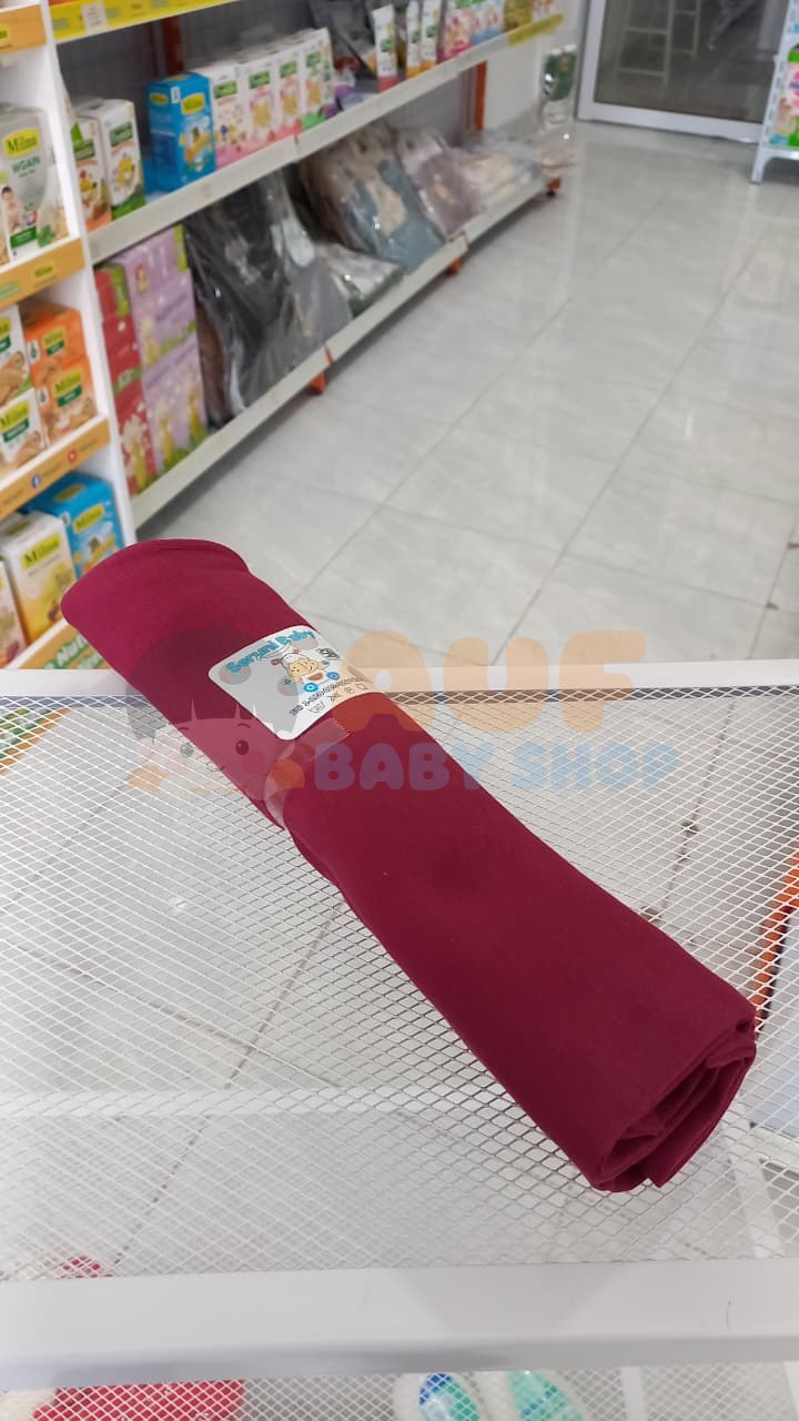 Miwa Bedongan Polos Satuan Seruni (Merah Marun)