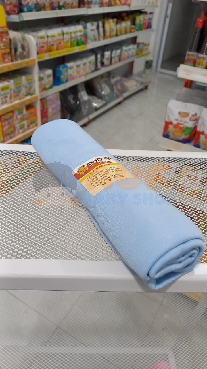 Miwa Bedongan Polos Satuan Dodora (Biru Muda)