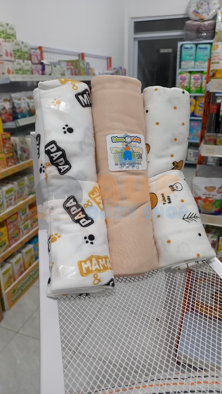 Miwa Bedongan Isi 3 Motif Seruni (Cream)