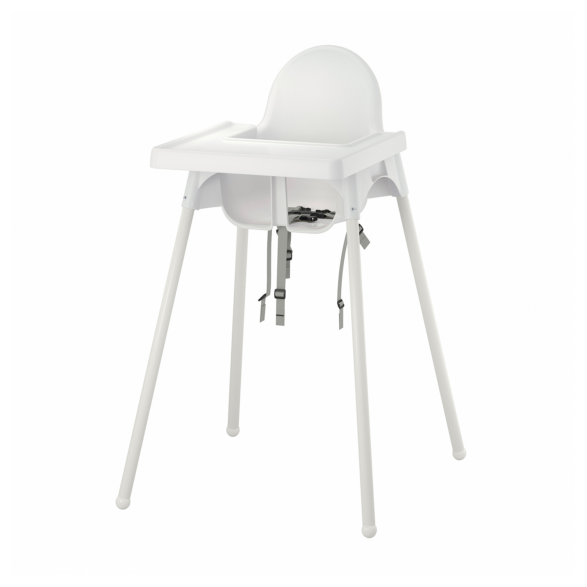 Antilop Seat SHLL F HGHCHR White AP JP (Highcair Tray White)