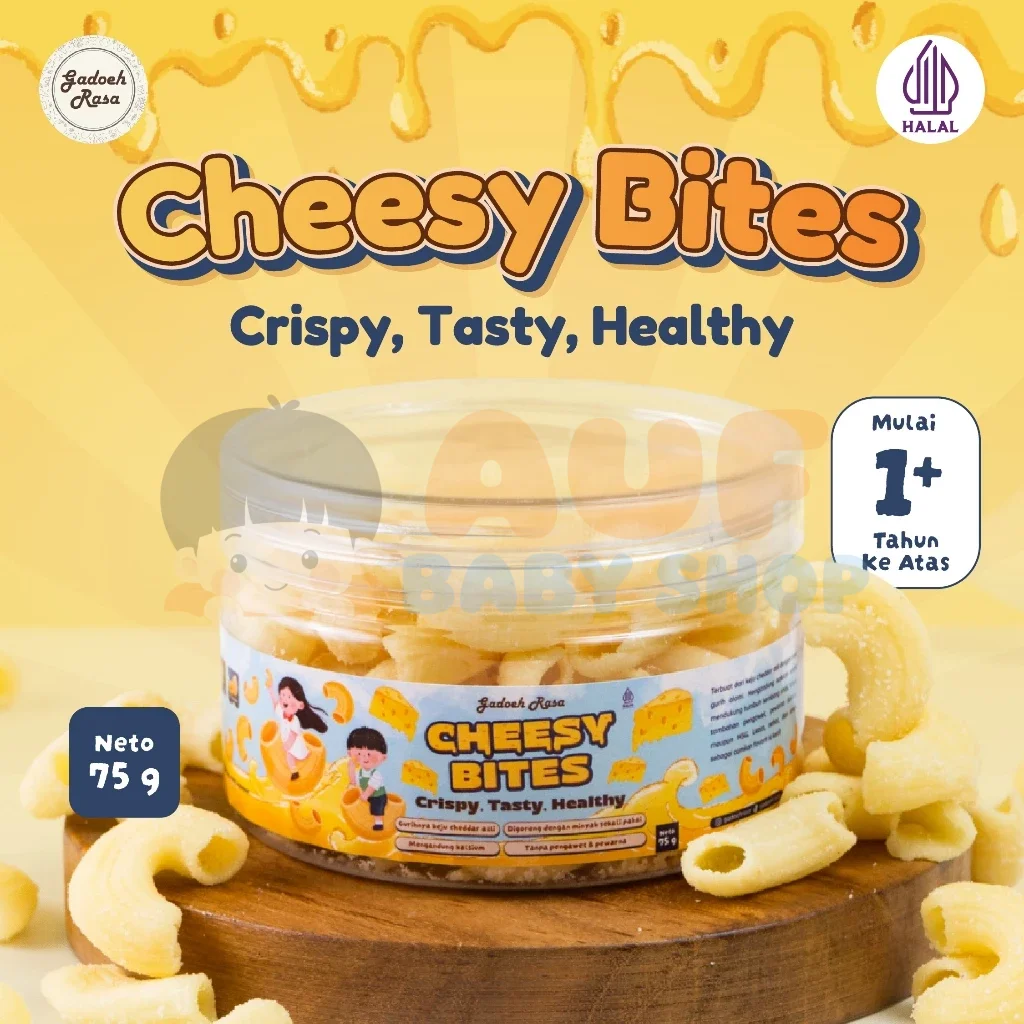 Gadoeh Rasa Cheesy Bites 75g