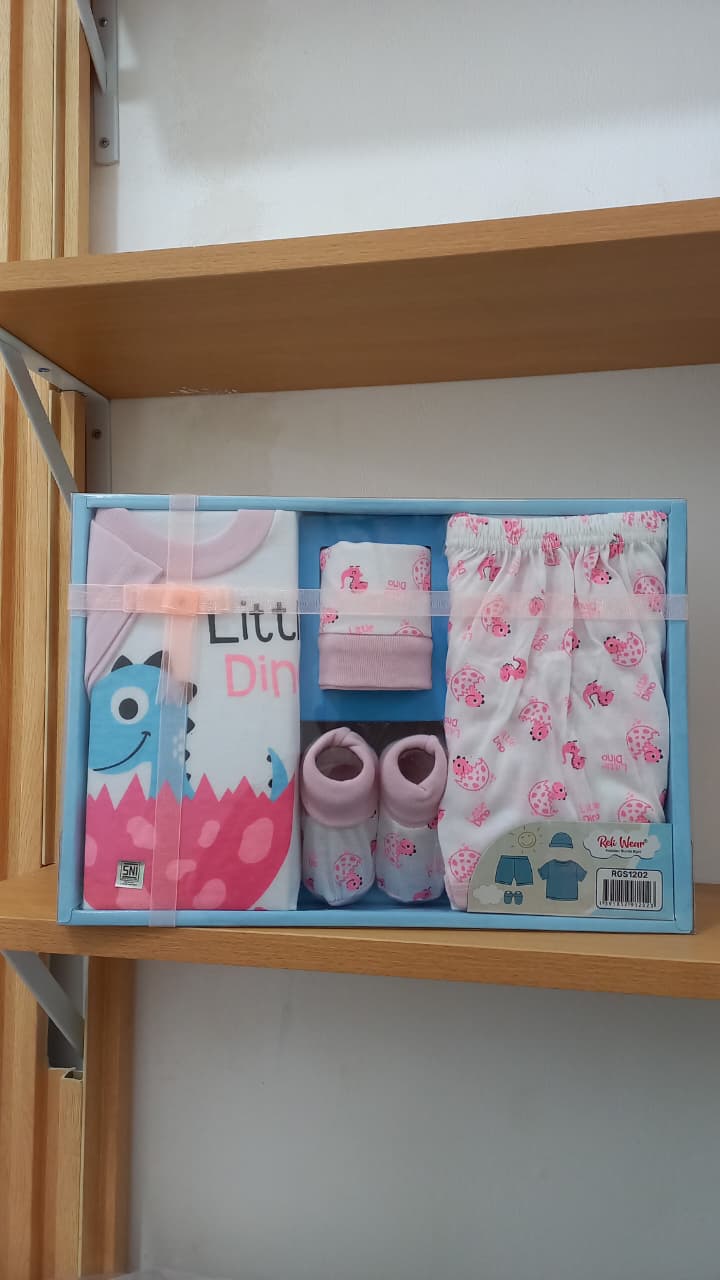 Reli Wear Baby Set Pouw RGS-1202