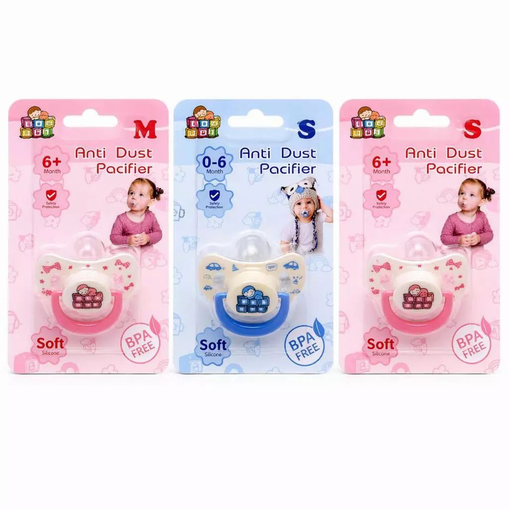 Lilbul Pacifier Biru (S)