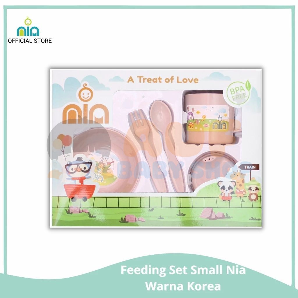 Nia Feeding Set S Ping