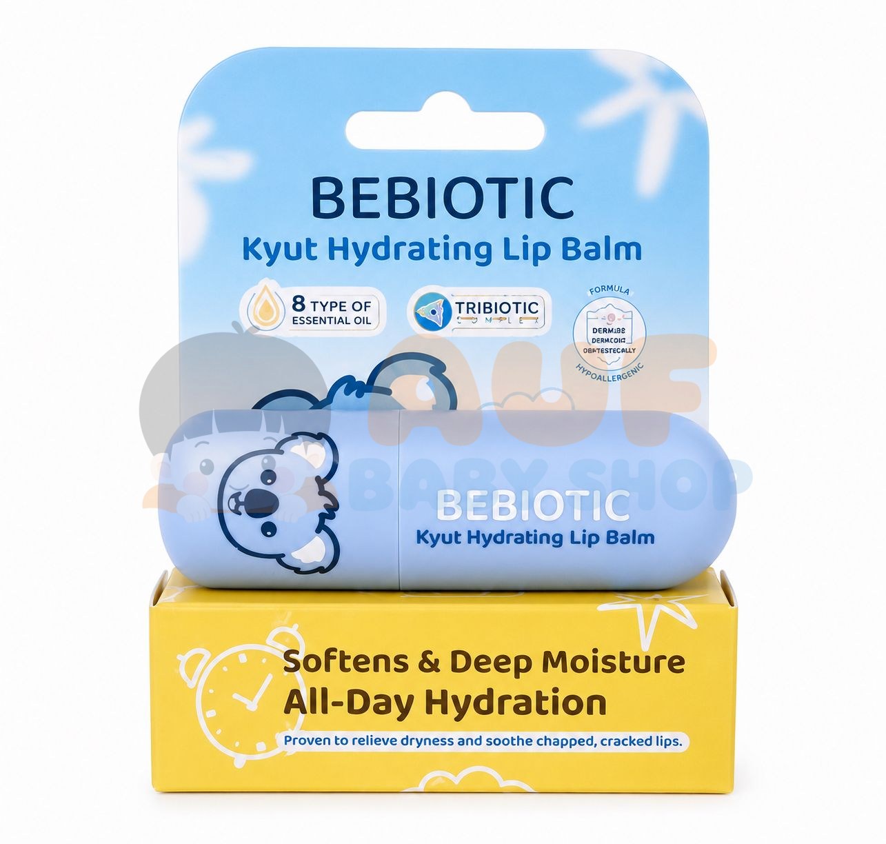 Bebiotic Kyut Hydrating Lip Balm 7G
