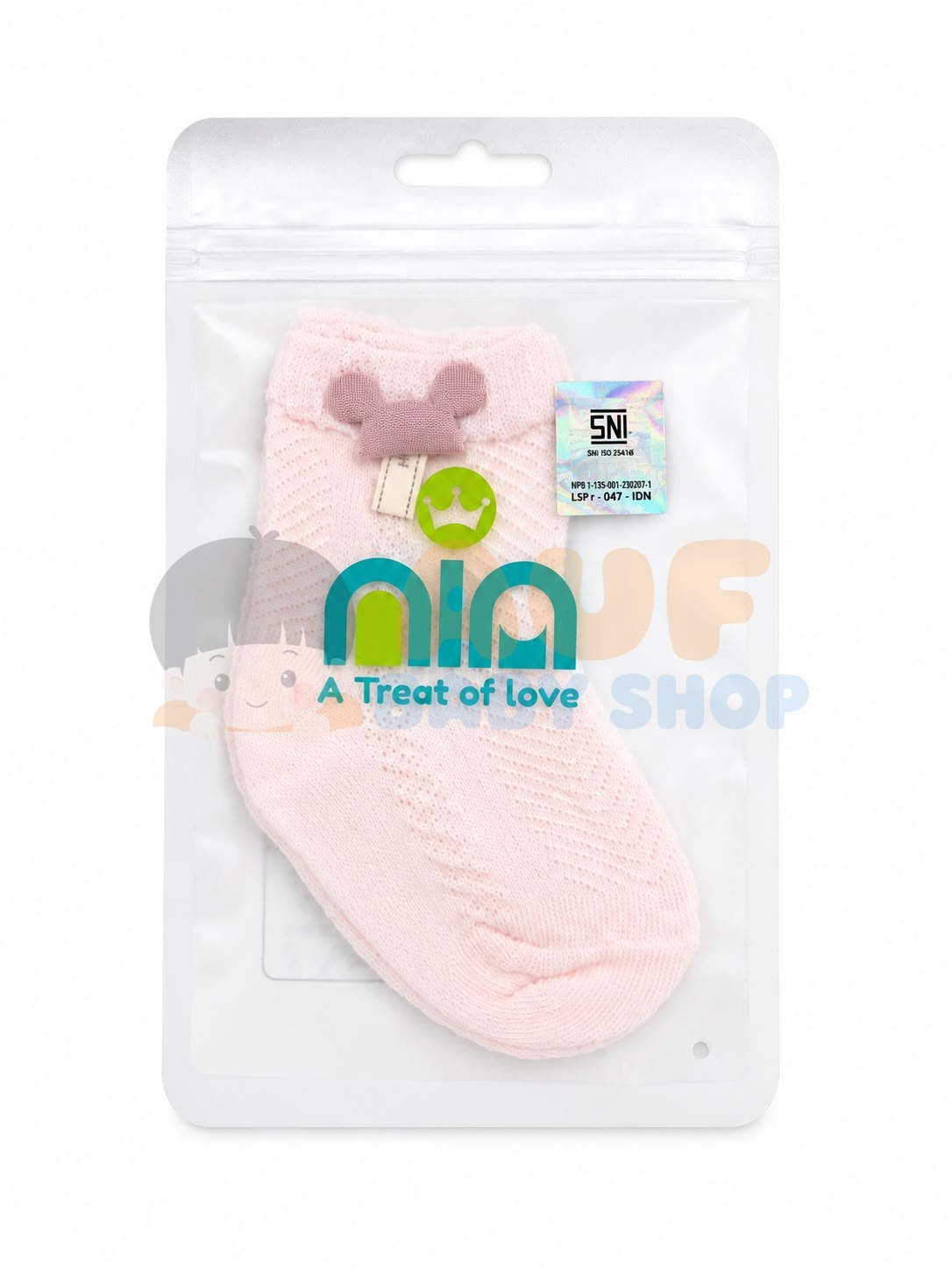 Nia Sock Summer Ping