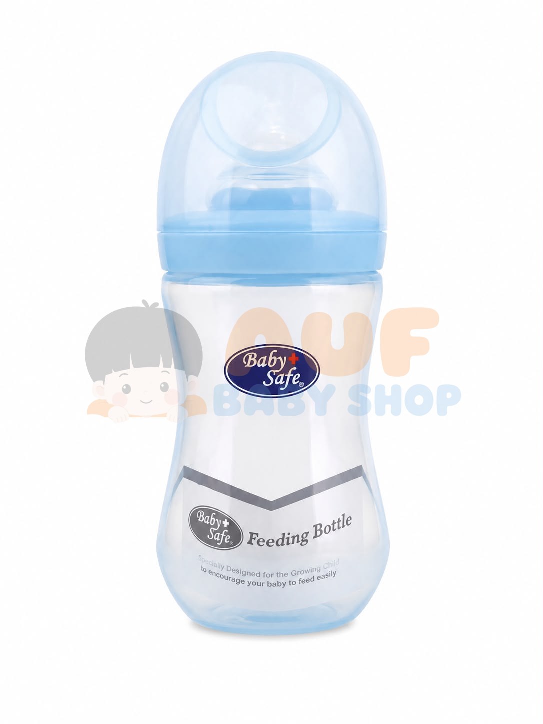 WN12B Bottle 260ml biru