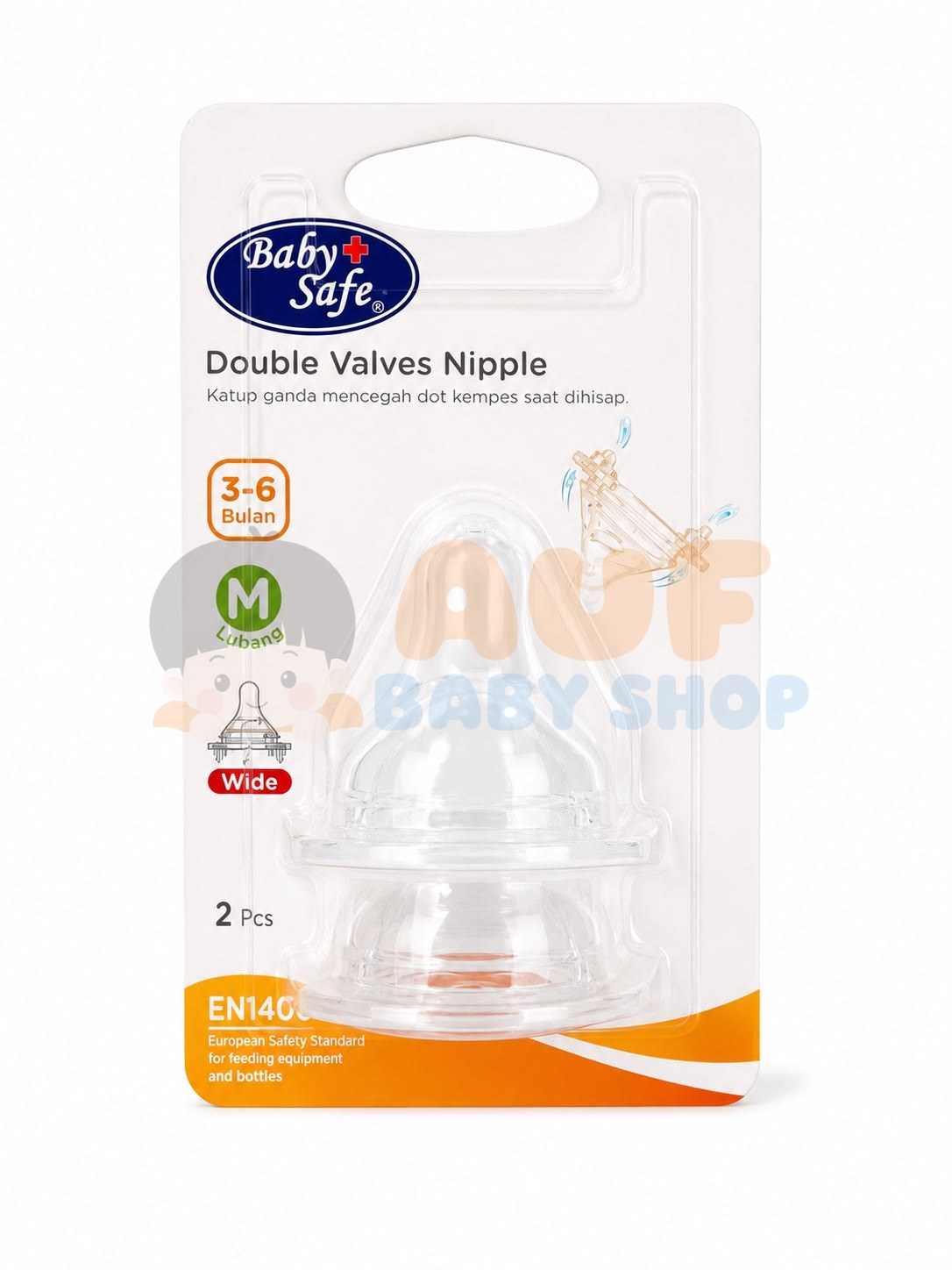 DOT WIDE NECK M