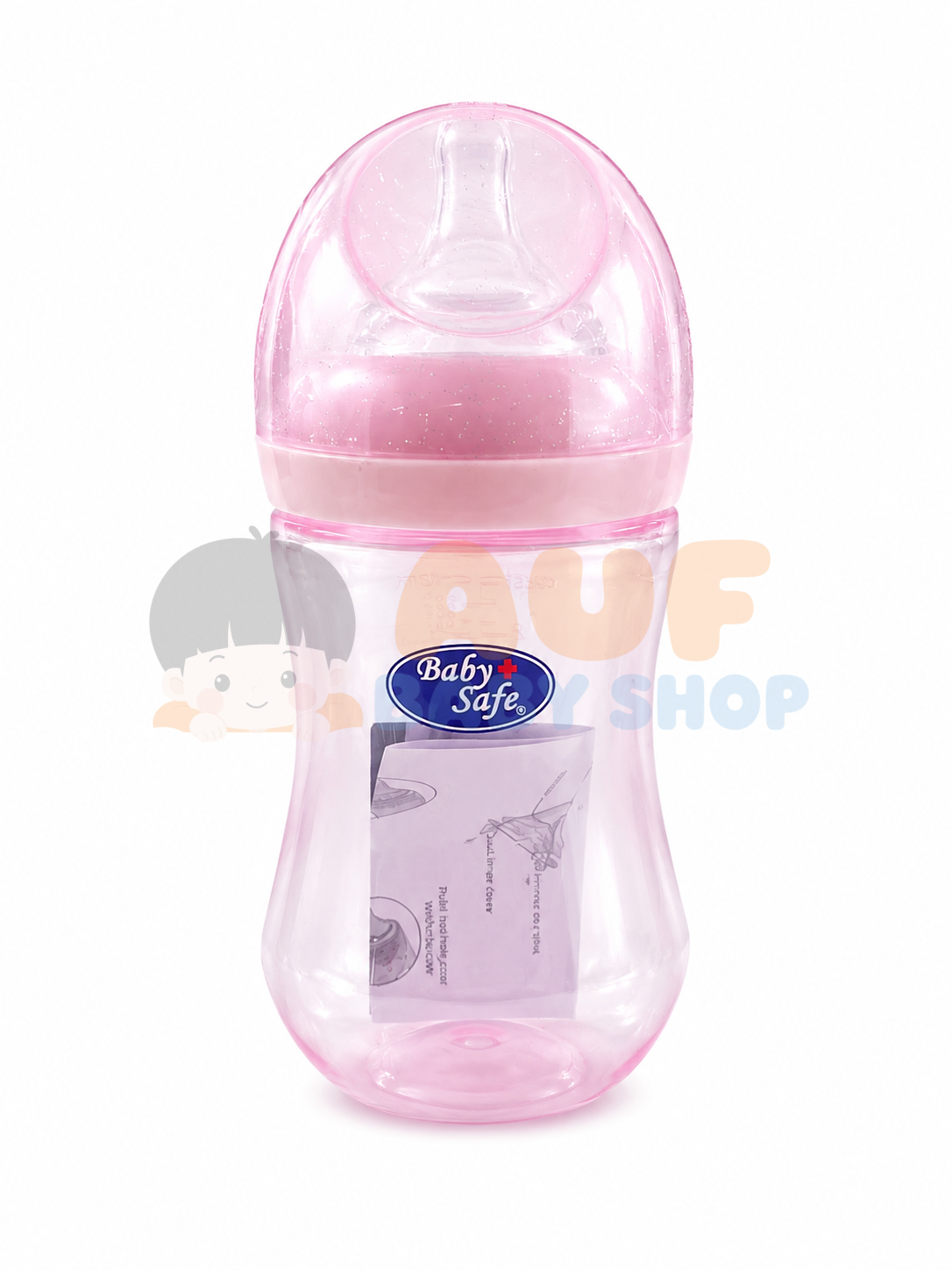 WN12W Bottle 260ml Pink