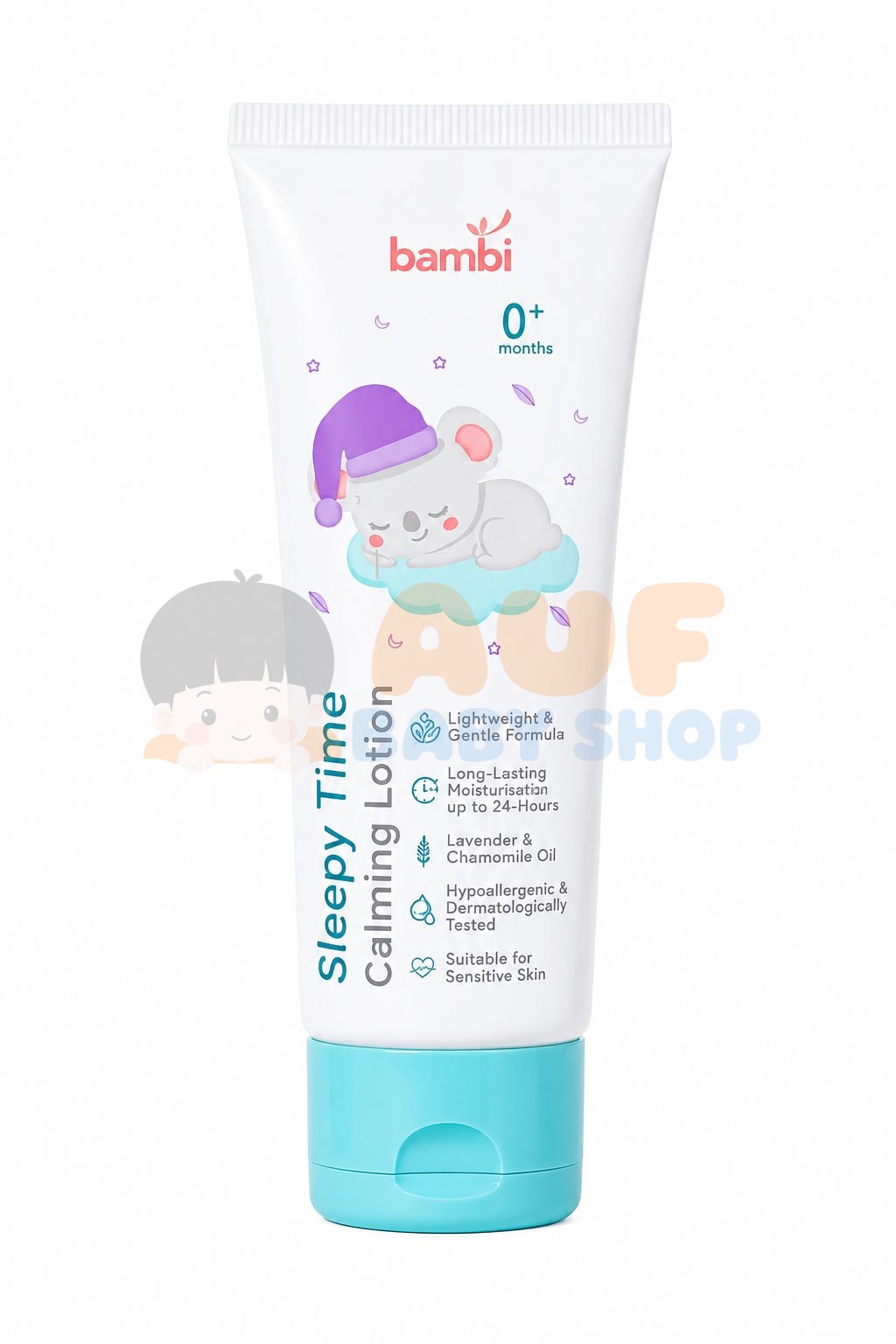 BAMBI BB SLEEPY TIME CALMING LOTION