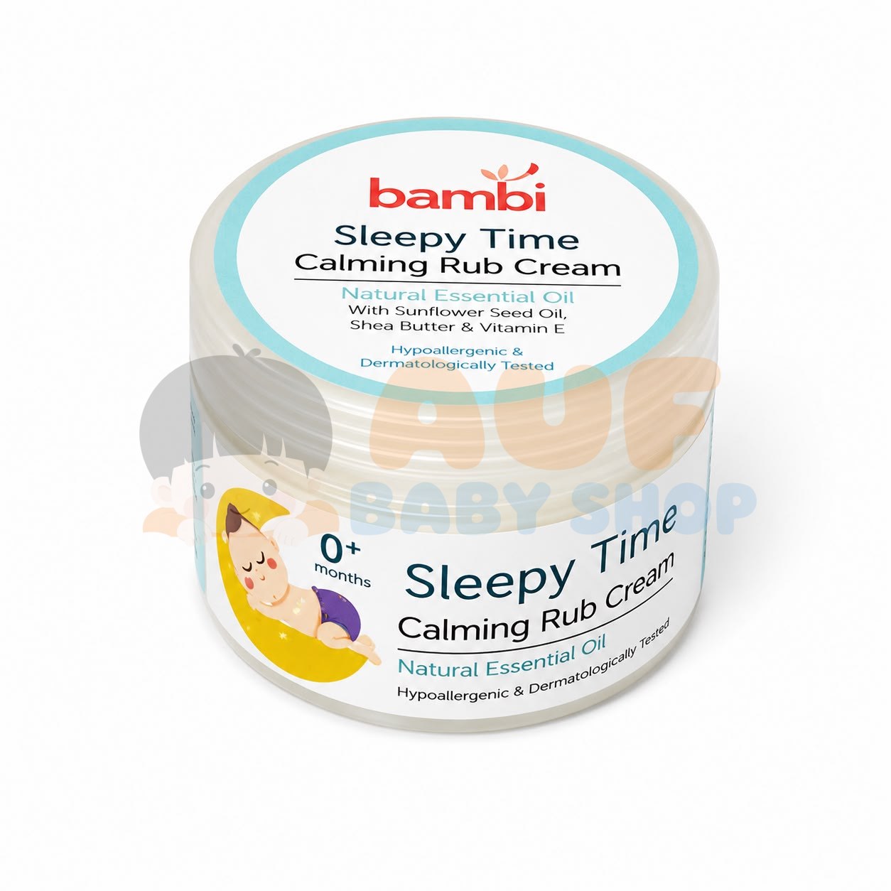 BAMBI BB SLEEPY TIME CLMG RUB CREAM