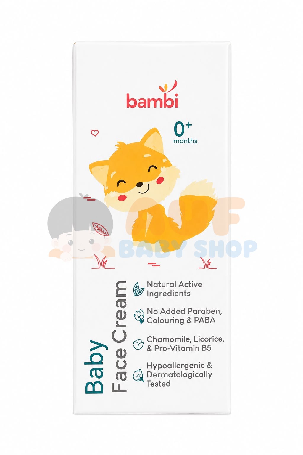 BAMBI BABY FACE CREAM