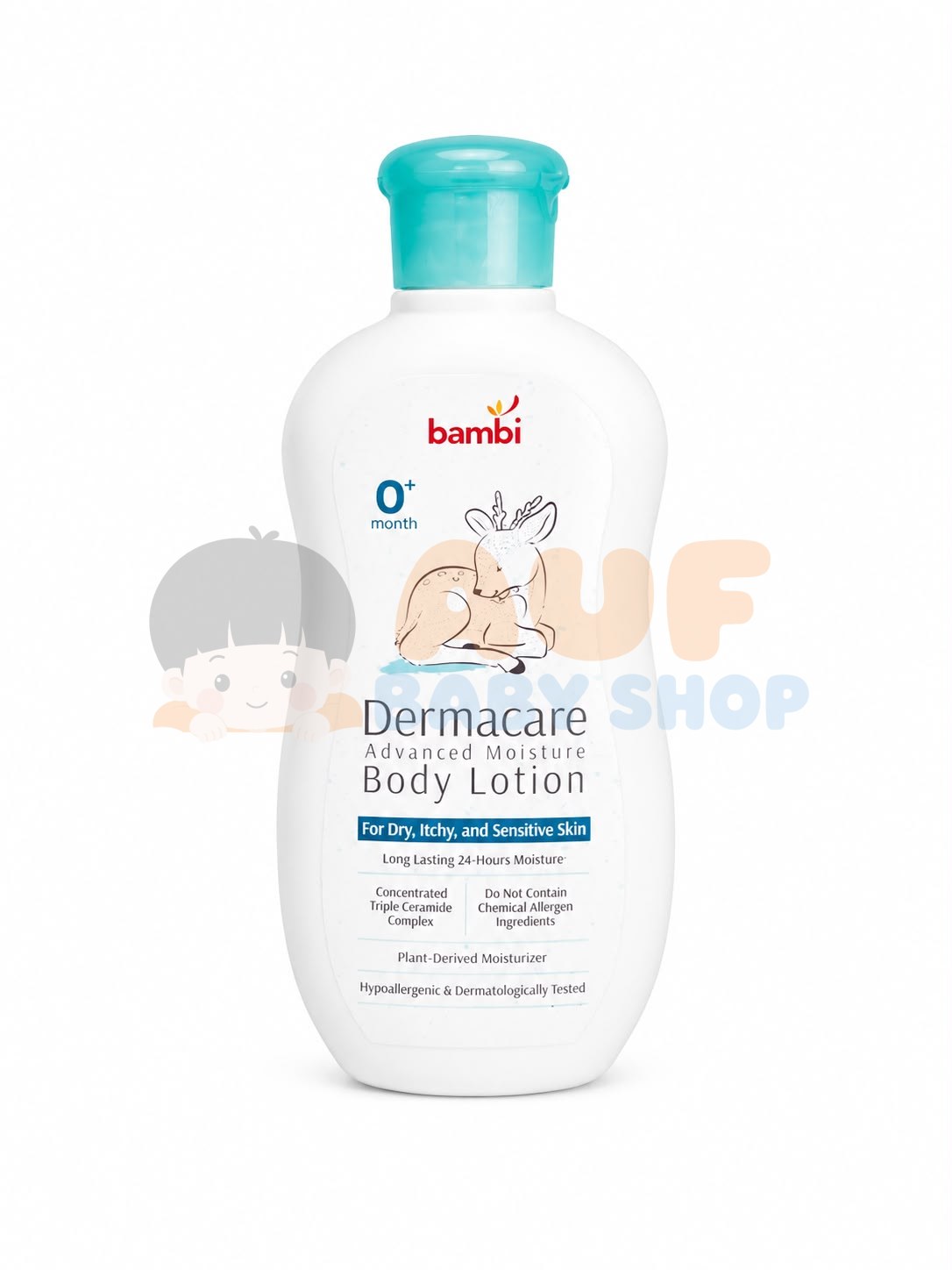 BAMBI DRMCR ADVC MOISTR BD LOT 200ML
