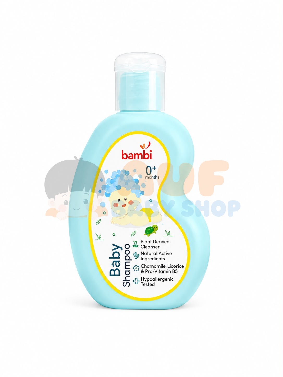 BAMBI SHP W PH BL &AI C 100ML (KN)