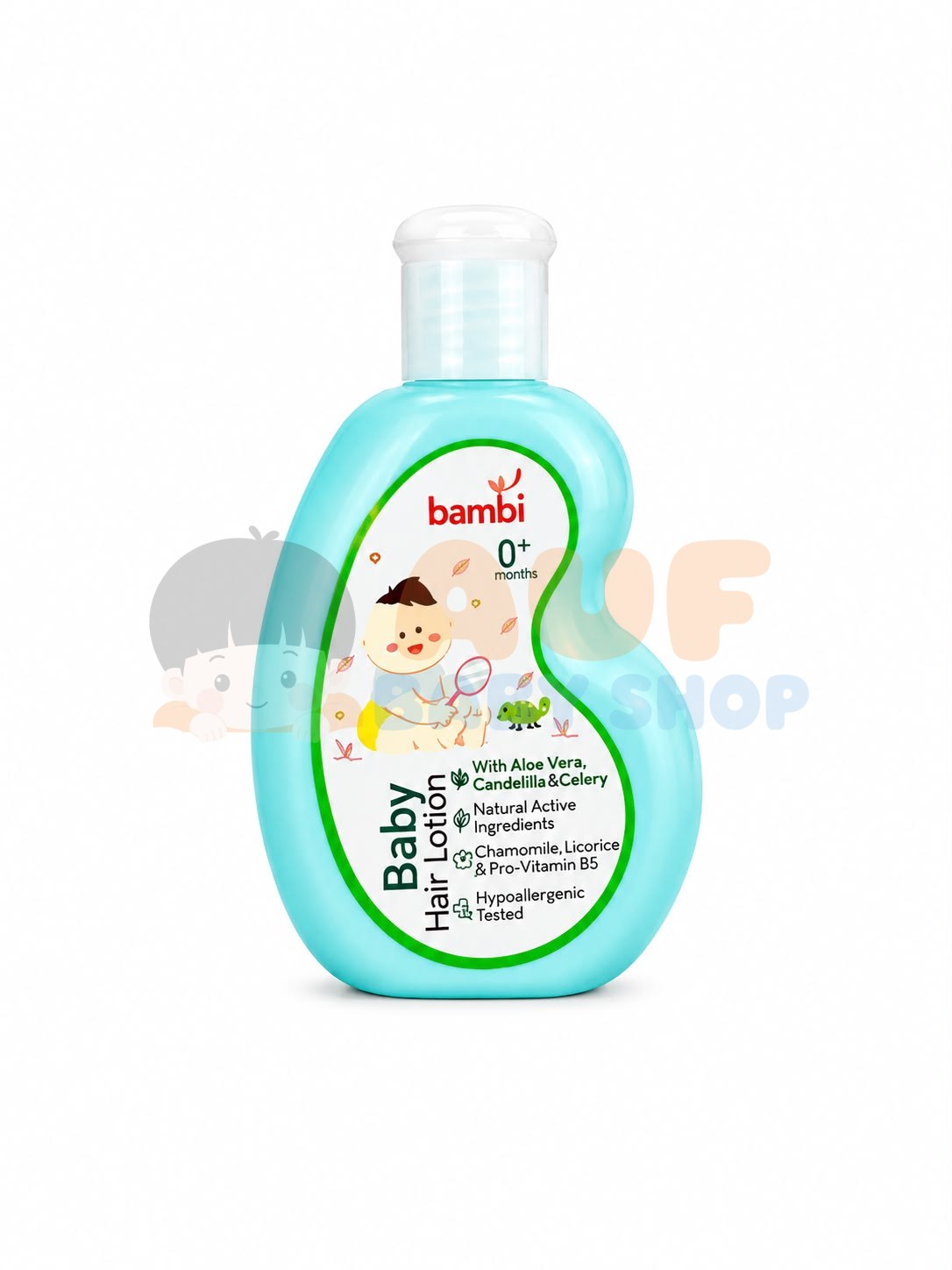 BAMBI HAIR LOT W ALL&VITE 100ML (BR)