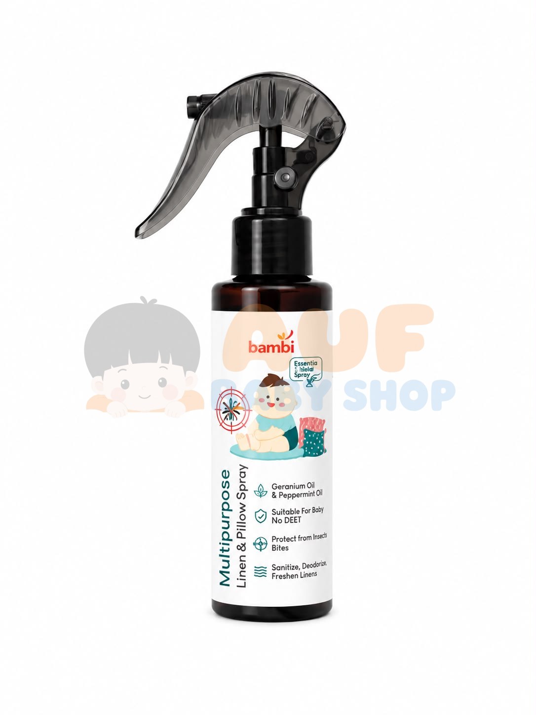 BAMBI MLTIPRPOSE LNN&PLOW SPRAY 120ML