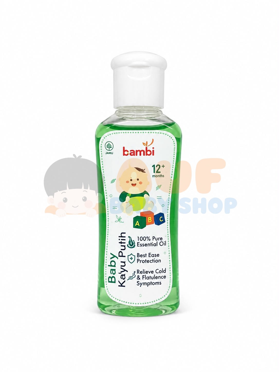 BAMBI BABY MINYAK KAYU PUTIH 60 ML