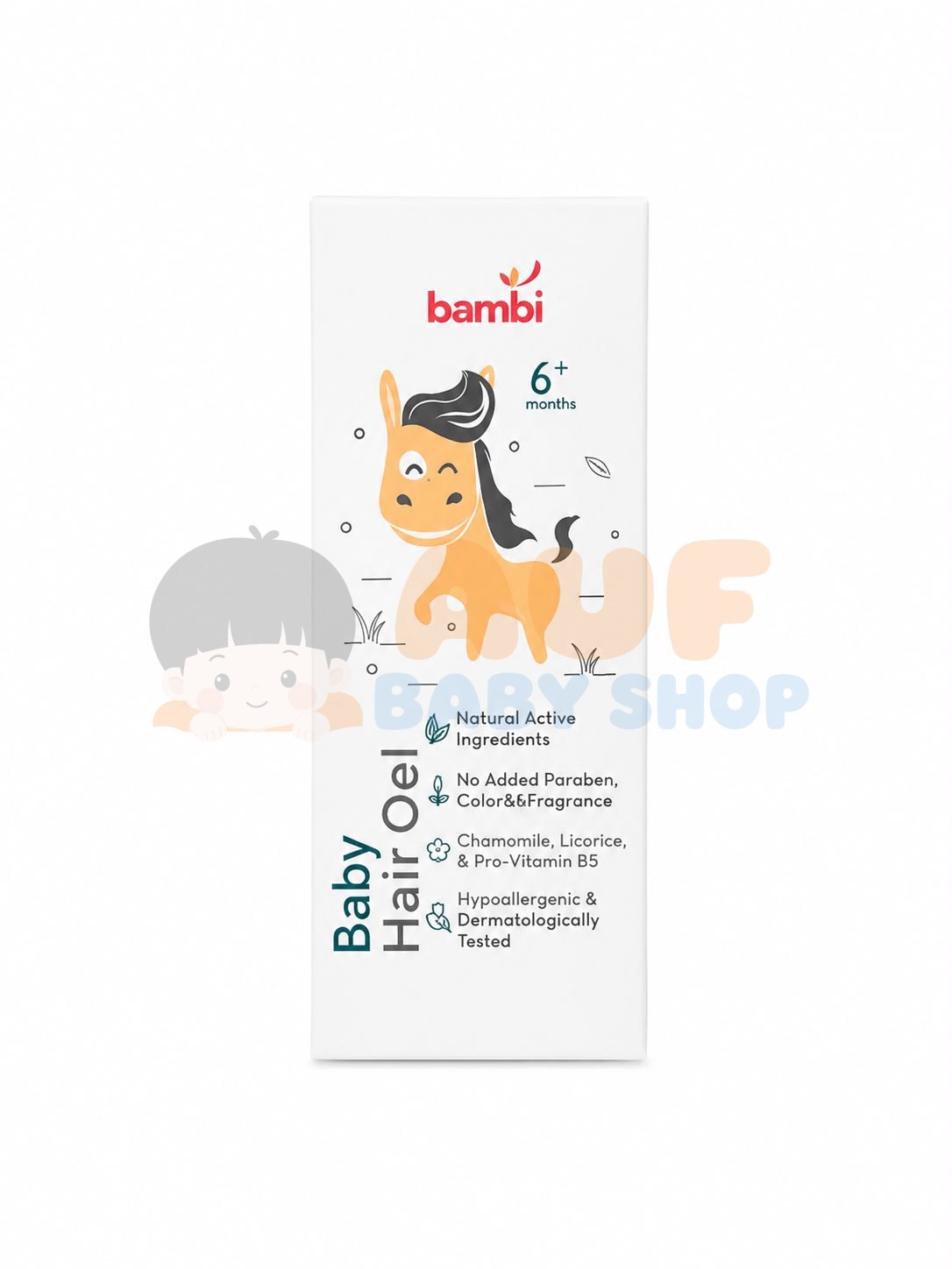 BAMBI BABY HAIR GEL